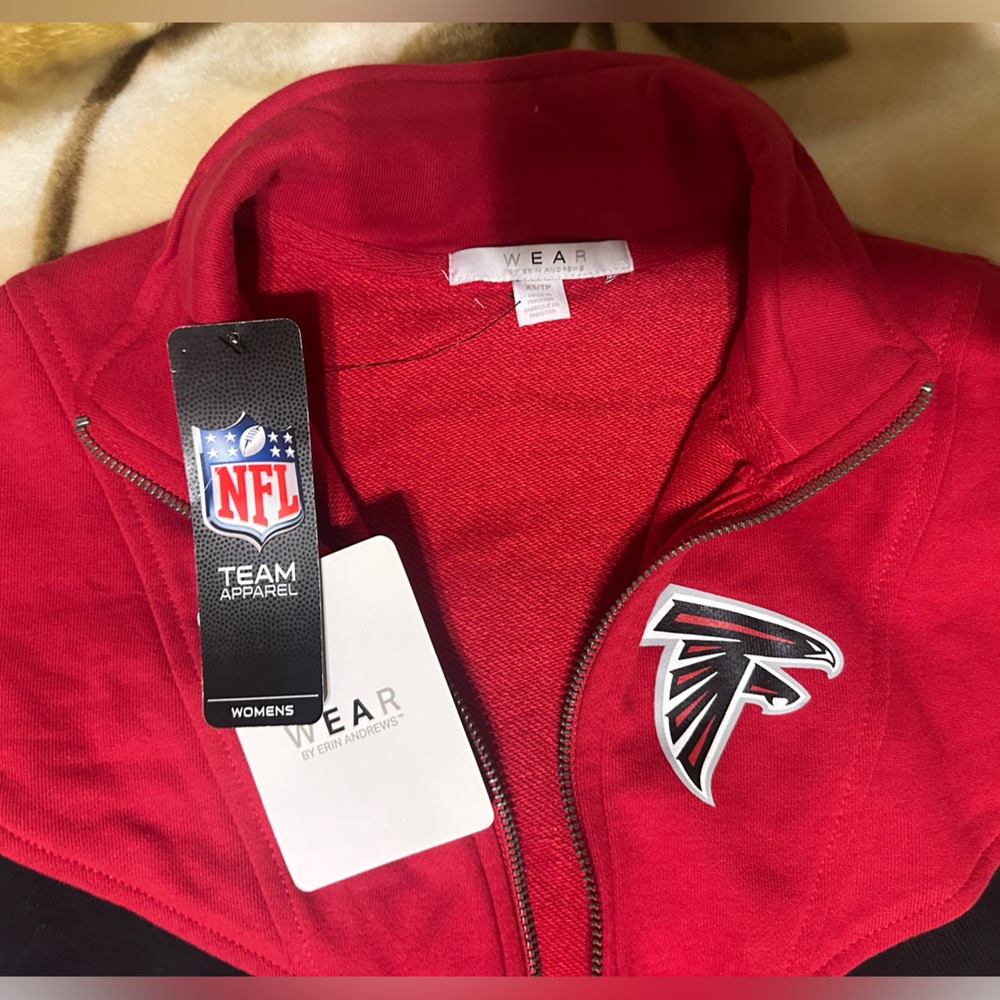 NFL zip up - Picture 3 of 4